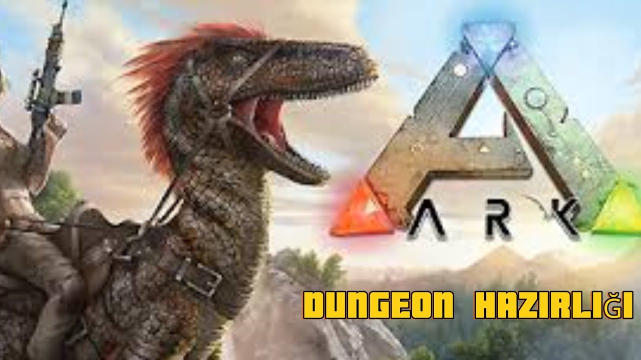 ARK Mobile Dungeon Hazırlığı bilgilendirici video(Sesli)