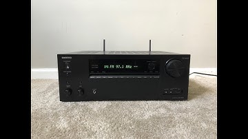 How to Factory Reset Onkyo TX-NR686 7.2 4K Ultra HD Bluetooth WiFi Home Theater Surround Receiver
