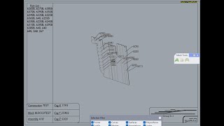 [AI AGENT DRAFTING IN RHINOCEROS] Dynamic Exploded Views and Data Extraction