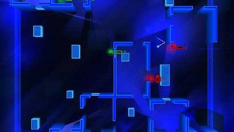 Frozen Synapse: TwingeCrag (green) vs IamMikeside (red) - Extermination