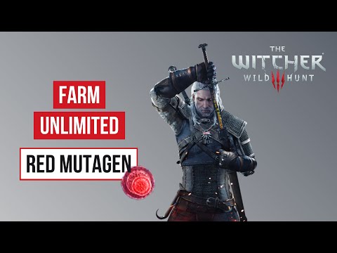 The Witcher 3 Red Mutagen Farming | Three Locations To Farm Red Mutagen