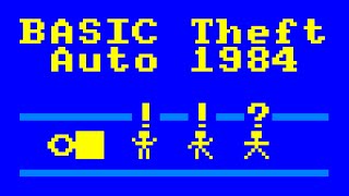 Grand Theft Auto for Amstrad?! Motorway [Amstrad CPC]