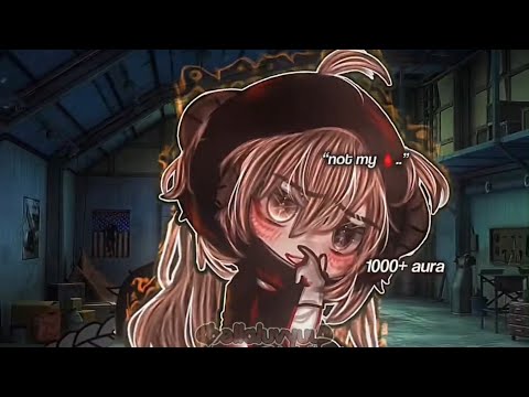 ..❗️.. + AURA POINTS..?? 🔥 || REPOST (older edit) || Gacha Life Meme/Trend || TW: 🩸🩸 || OG ✅.. ❗️..