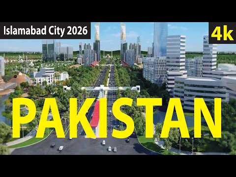 Islamabad City 2026 , Pakistan 4K By Drone 2026