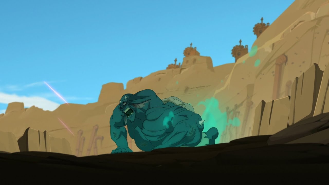 Wakfu's Craziest Transformation Animations