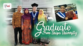PGRI Adibuana University&#39;s Graduate Moment (NFI Vlog)