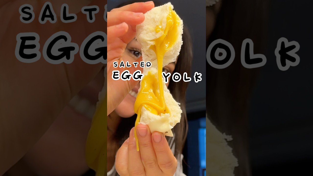 ep.2 🥟SALTED EGG YOLK CUSTARD BAO “liu sha bao” 