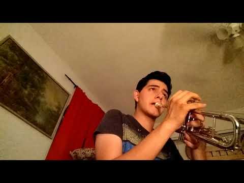 Ejercicios de Trompeta, tonos bajos, largos y con poco volumen