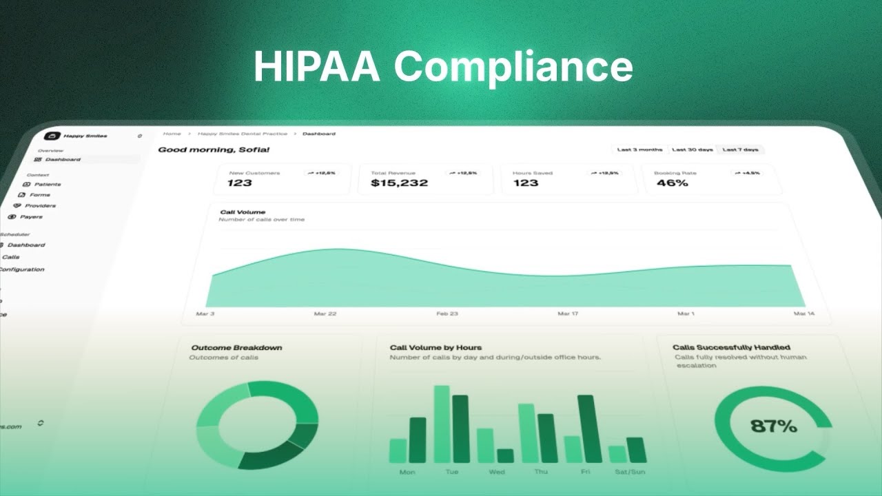 Motion Graphics SaaS Product Video | AI front desk - YouTube