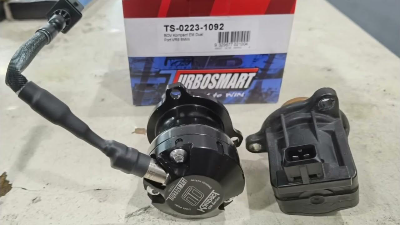 BMW 535i N55 Turbosmart Blow Off Valve YouTube