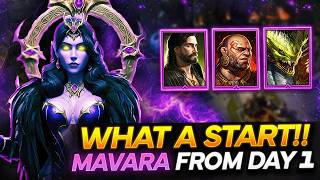 THE MAVARA OF OZ ACCOUNT! Day 1 Recap! I Raid Shadow Legends