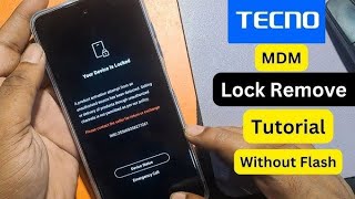 Your Device Is Locked FIX INFINIX TECNO MDM LOCK Unlooked Without Flash Credits 2026