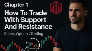 Chapter 1 | How To Trade With Support And Resistance | Binary Options Trading | Support & Resistance