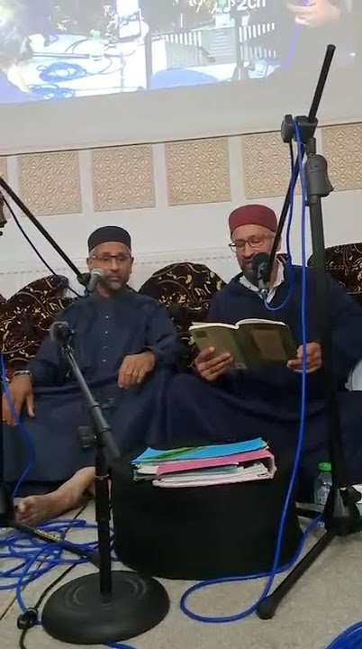 Qasīdah al-Burdah | Chapter 3 Performed live by Aashiq Al Rasul @theoltonproject during Rabi al-Aww