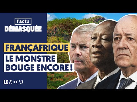 FRANÇAFRIQUE : LE MONSTRE BOUGE ENCORE !