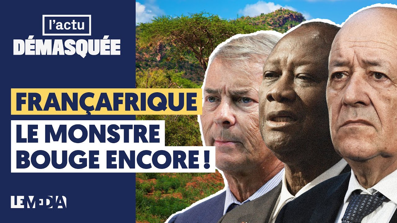 FRANÇAFRIQUE : LE MONSTRE BOUGE ENCORE !