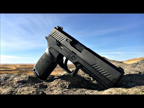 Sig P320 - M17 Pistol Review on TFBTV