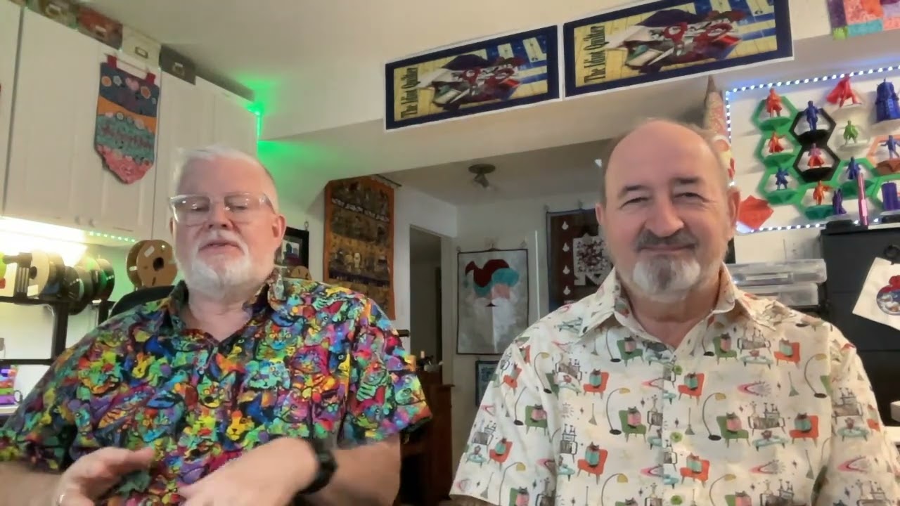 Sew Chatty Ep.166 "FSL/FSA Gingerbread Windmill-Part 3" December 6, 2024