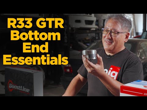 RB26 Bottom End