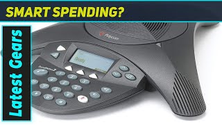 Polycom SoundStation 2: Best Analog Conference Phone