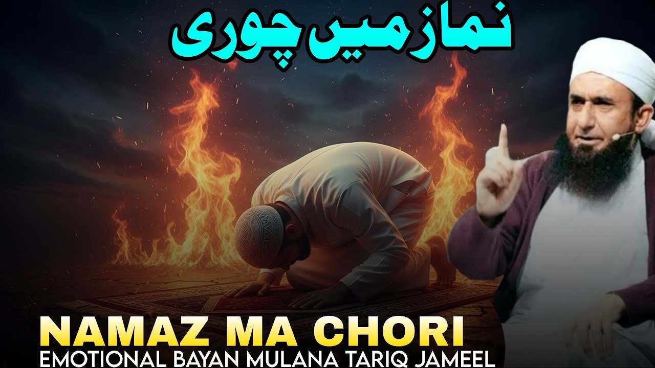 NAMAZ MA CHORI | NEW EMOTIONAL BAYAN MULANA TARIQ JAMEEL 2026 (RAMZAN SPECIAL) 