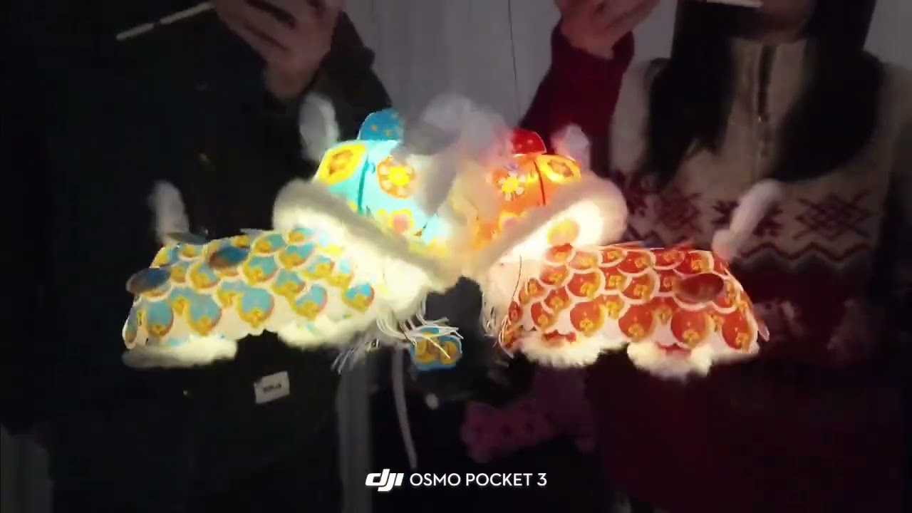 How can I let my good friends accidentally see it and make me this lantern for the new year as a