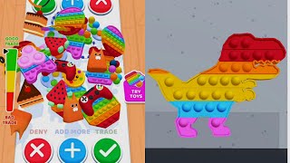 Fidget Toys Trading Pop İt Games