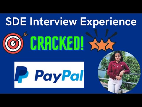 PayPal SDE Interview