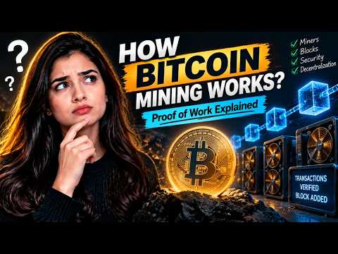 What Is Proof of Work? Bitcoin Mining Explained Simply (PoW Explained)