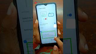 Vivo Y21T Select to speak on // accessibility button screenshot 5