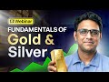 Fundamentals Analysis of Gold &amp; Silver Webinar Announcement