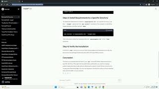 pip install requirements to directory