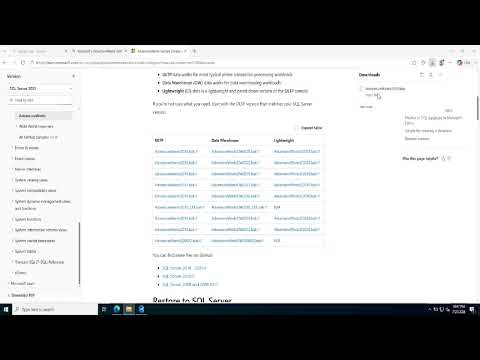 How to Install AdventureWorks Database on SQL Server