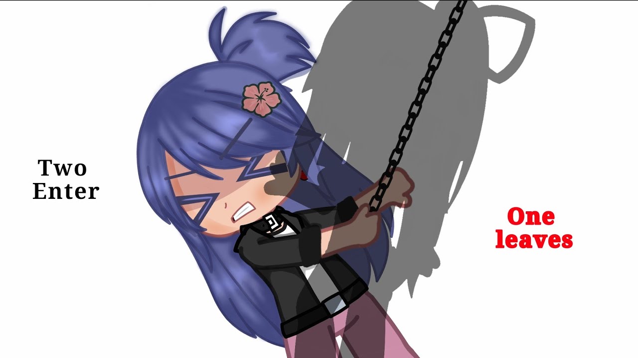 Gacha mlb meme "Two enters One leaves" {By ShadowTimes} - YouTube