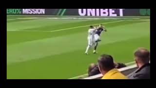 Perry Ng after cardiff equalise at Swansea.