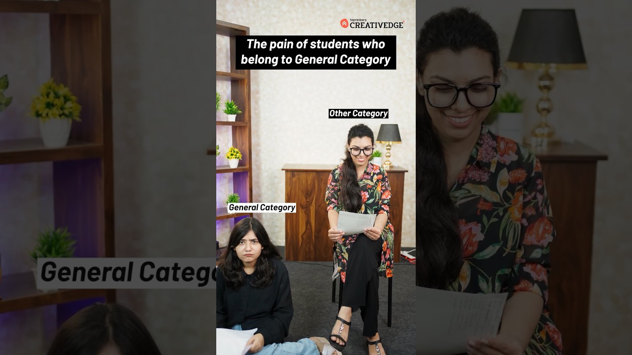 Real Pain of General Category Aspirants🥲