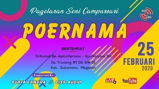 Live Streaming Campursari POERNAMA - Pernikahan Rifan & Via - 25 Feb 2020 - CISS Audio