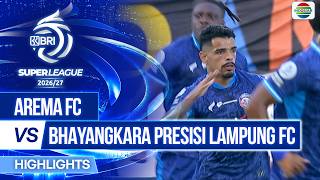 Arema FC vs Bhayangkara Presisi Lampung FC - Highlights | BRI Super League 2026/27