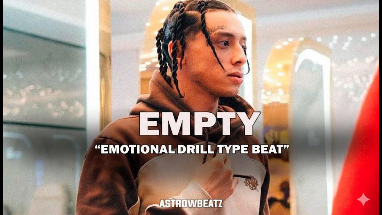 [FREE] Central Cee Type Beat 2025 - "EMPTY" | Sad Melodic Drill Type Beat