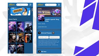 Website Topup Game Otomatis | Source Code Website