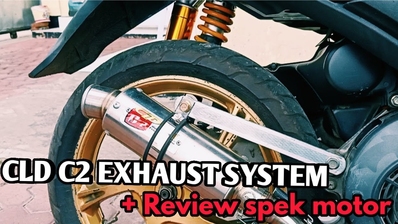 CLD C2 MIO J STD PABRIK YG KENCENG SUARANYA ?!!!