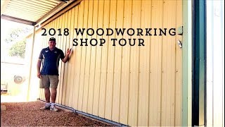 2018 Woodworking Shop Tour