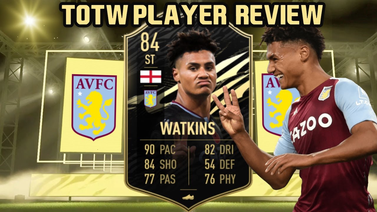 BEAST CARD! 84 TOTW OLLIE WATKINS PLAYER REVIEW! FIFA 21 ULTIMATE TEAM