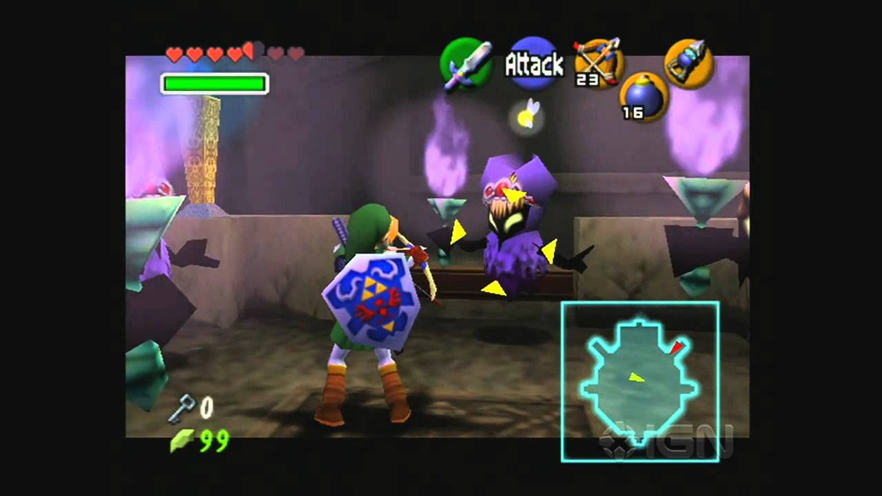 Ghost Puzzle Battle 4 - Zelda: Ocarina of Time - Forest Temple