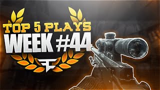CRAZY 2 PIECE TOMAHAWK TRICKSHOT! - Top 5 plays Episode #44