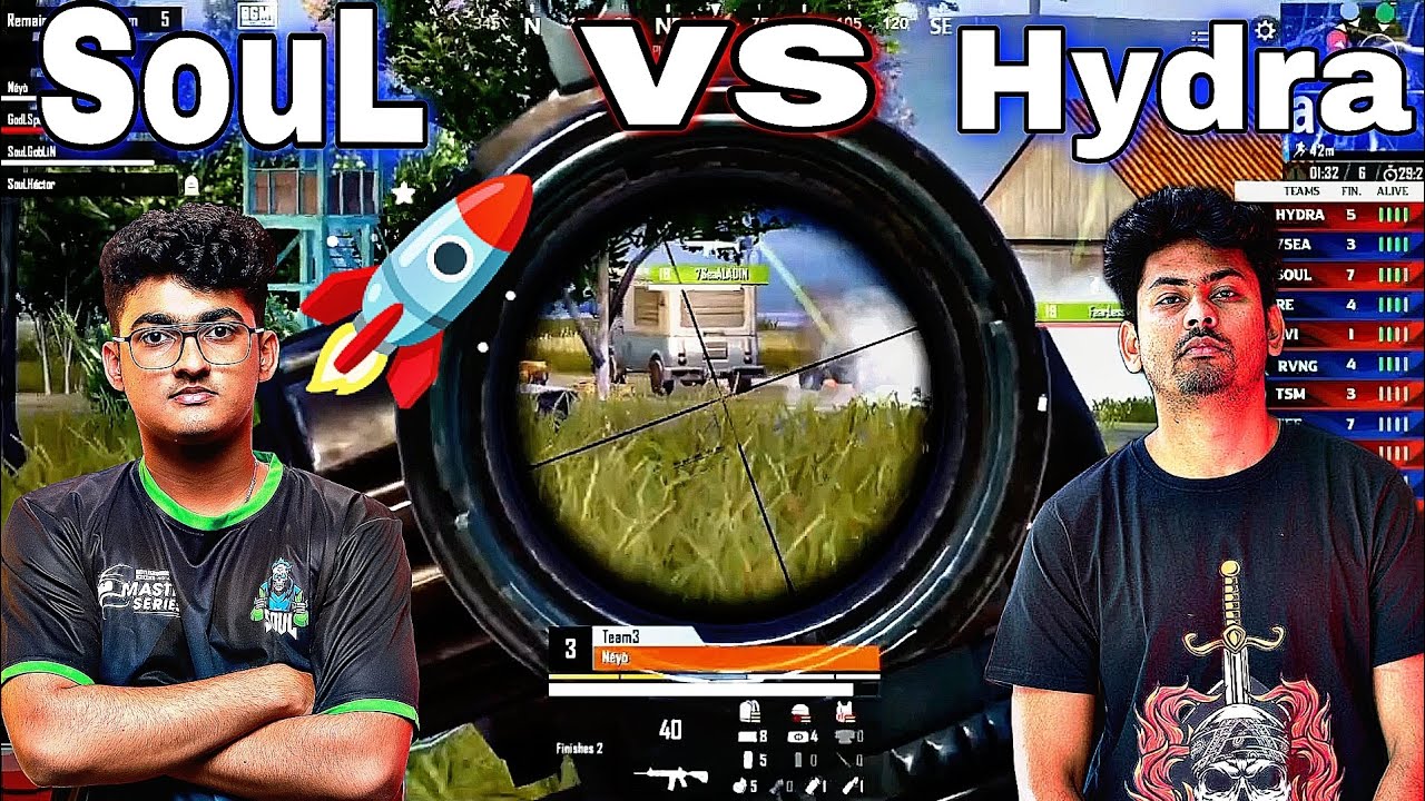 𝙎𝙤𝙪𝙇 𝙫𝙨 𝙃𝙮𝙙𝙧𝙖 𝙖𝙜𝙖𝙞𝙣 𝙬𝙞𝙥𝙚 𝙞𝙣 𝘾𝙤𝙣𝙩𝙧𝙤𝙫𝙚𝙧𝙨𝙮😱🚀