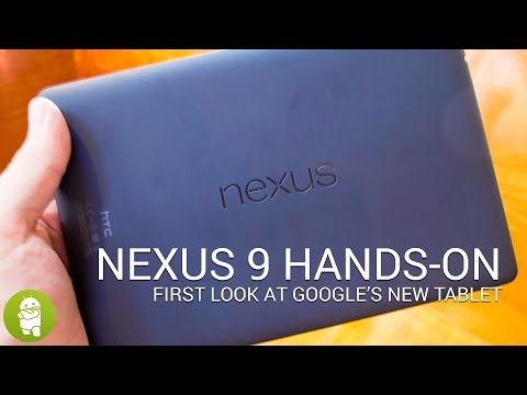 Nexus 9 hands-on