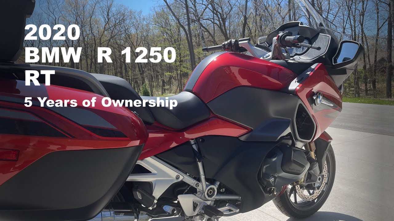 2020 BMW R1250 RT-5 Years of Ownership!