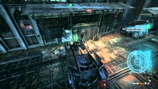 BATMAN ARKHAM KNIGHT use batmobile's battle mode to navigate tight areas Use Navigate
