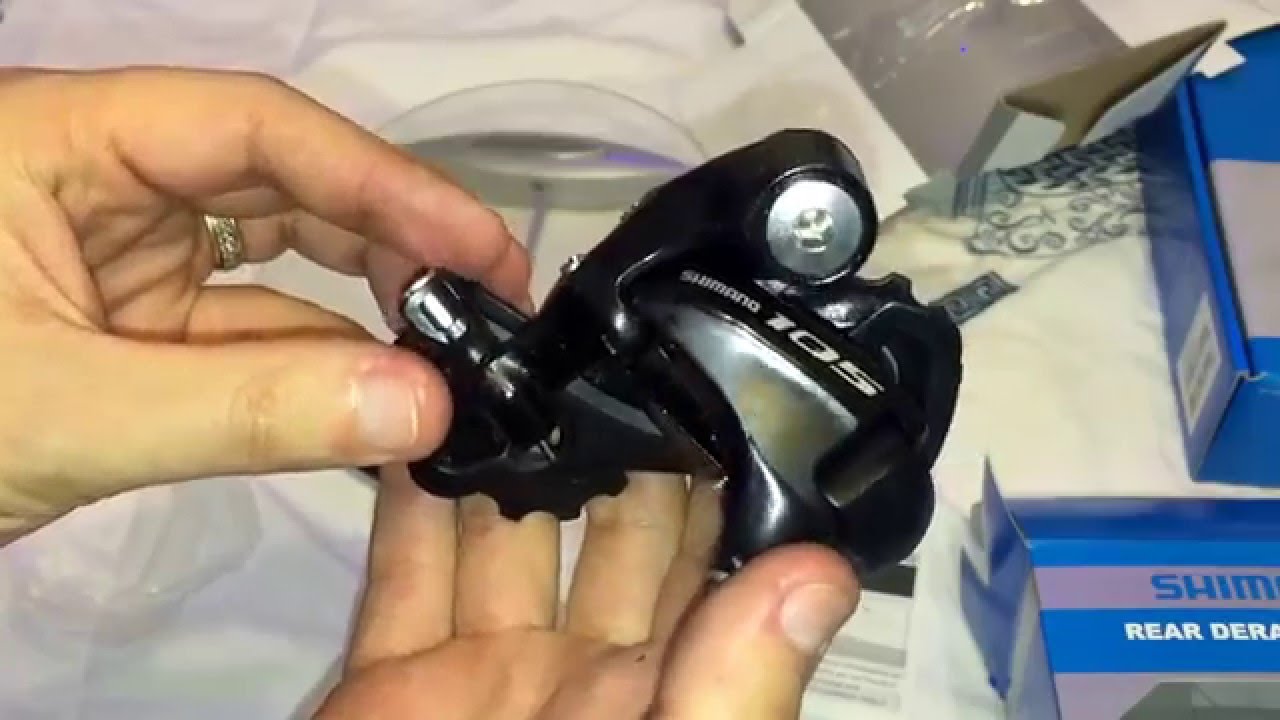 Shimano 105 11 speed rear derailleur weight YouTube